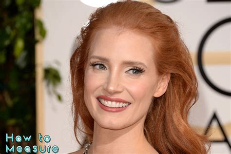 jessica chastain height weight|Jessica Chastain Body Measurements Bra Size Height Weight。